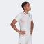 Adidas Mens Melbourne Freelift Tennis Polo - White