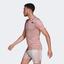 Adidas Mens Melbourne Freelift Tennis Polo - Wonder Mauve - thumbnail image 2