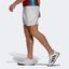 Adidas Mens Melbourne Ergo 7-inch Tennis Shorts - White