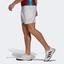 Adidas Mens Melbourne Ergo 7-inch Tennis Shorts - White - thumbnail image 2