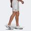 Adidas Mens Melbourne Ergo 7-inch Tennis Shorts - White - thumbnail image 4