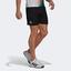 Adidas Mens Melbourne Ergo 7-inch Tennis Shorts - Black - thumbnail image 1