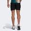 Adidas Mens Melbourne Ergo 7-inch Tennis Shorts - Black - thumbnail image 3