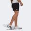 Adidas Mens Melbourne Ergo 7-inch Tennis Shorts - Black - thumbnail image 4