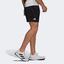 Adidas Mens Melbourne Ergo 7-inch Tennis Shorts - Black - thumbnail image 4