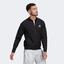Adidas Mens Tennis Stretch-Woven Jacket - Black - thumbnail image 2