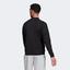 Adidas Mens Tennis Stretch-Woven Jacket - Black - thumbnail image 3