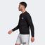 Adidas Mens Tennis Stretch-Woven Jacket - Black - thumbnail image 4
