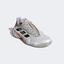 Adidas Womens Barricade Tennis Shoes - Grey - thumbnail image 4