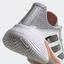 Adidas Womens Barricade Tennis Shoes - Grey - thumbnail image 7