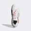 Adidas Womens Barricade Tokyo Tennis Shoes - Cloud White/Solar Red - thumbnail image 2