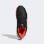 Adidas Kids CourtJam XJ Tennis Shoes - Core Black/Solar Red - thumbnail image 2