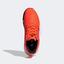 Adidas Kids CourtJam XJ Tennis Shoes - Solar Red - thumbnail image 2