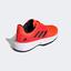Adidas Kids CourtJam XJ Tennis Shoes - Solar Red - thumbnail image 5