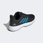 Adidas Mens CourtJam Bounce Tennis Shoes - Core Black/Sonic Aqua - thumbnail image 5
