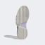 Adidas Womens CourtJam Bounce Tennis Shoes - Grey Six - thumbnail image 3
