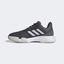 Adidas Womens CourtJam Bounce Tennis Shoes - Grey Six - thumbnail image 6