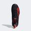 Adidas Mens Defiant Generation Tennis Shoes - Black/Solar Red - thumbnail image 2