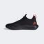 Adidas Mens Defiant Generation Tennis Shoes - Black/Solar Red - thumbnail image 6