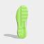 Adidas Mens Defiant Generation Tennis Shoes - White/Green/Blue - thumbnail image 3