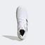 Adidas Mens SoleMatch Bounce Tennis Shoes - White/Black - thumbnail image 2