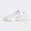 Adidas Mens SoleMatch Bounce Tennis Shoes - White/Black - thumbnail image 5