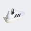Adidas Mens SoleMatch Bounce Tennis Shoes - White/Black - thumbnail image 6