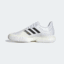 Adidas Mens SoleCourt Tennis Shoes - Cloud White - thumbnail image 6