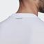 Adidas Mens Aeroready Graphic Tee - White - thumbnail image 7