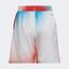 Adidas Boys Printed Shorts -  White/Vivid Red/Sky Rush - thumbnail image 2