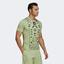 Adidas Mens Paris FreeLift Tee - Magic Lime - thumbnail image 4