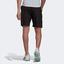Adidas Mens Paris Ergo 9-Inch Shorts - Black - thumbnail image 3