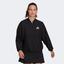 Adidas Womens Melbourne Tennis Jacket - Black - thumbnail image 1