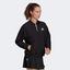 Adidas Womens Melbourne Tennis Jacket - Black - thumbnail image 4