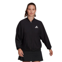 Adidas Womens Melbourne Tennis Jacket - Black