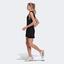 Adidas Womens Paris Wow Dress - Black/White - thumbnail image 2
