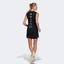 Adidas Womens Paris Wow Dress - Black/White - thumbnail image 3