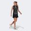 Adidas Womens Paris Wow Dress - Black/White - thumbnail image 4
