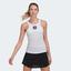 Adidas Womens Paris Y-Tank - White/Black - thumbnail image 5