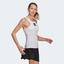 Adidas Womens Paris Y-Tank - White/Black - thumbnail image 2