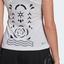 Adidas Womens Paris Y-Tank - White/Black - thumbnail image 4