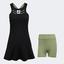 Adidas Womens Paris Y-Dress - Black/Magic Lime - thumbnail image 5