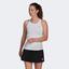 Adidas Womens Club Tennis Tank Top - White/Grey Two - thumbnail image 1