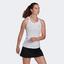 Adidas Womens Club Tennis Tank Top - White/Grey Two - thumbnail image 4
