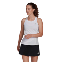 Adidas Womens Club Tennis Tank Top - White/Grey Two