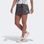 Adidas Womens Club Graphic Skort - Grey Six/Acid Red - thumbnail image 1