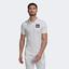 Adidas Mens Freelift Paris Polo - White - thumbnail image 1