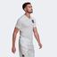 Adidas Mens Freelift Paris Polo - White - thumbnail image 4