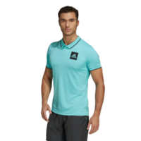 Adidas Mens Freelift Paris Polo - Pulse Aqua