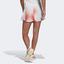 Adidas Womens Melbourne Printed Tennis Skirt - White/Vivid Red - thumbnail image 2